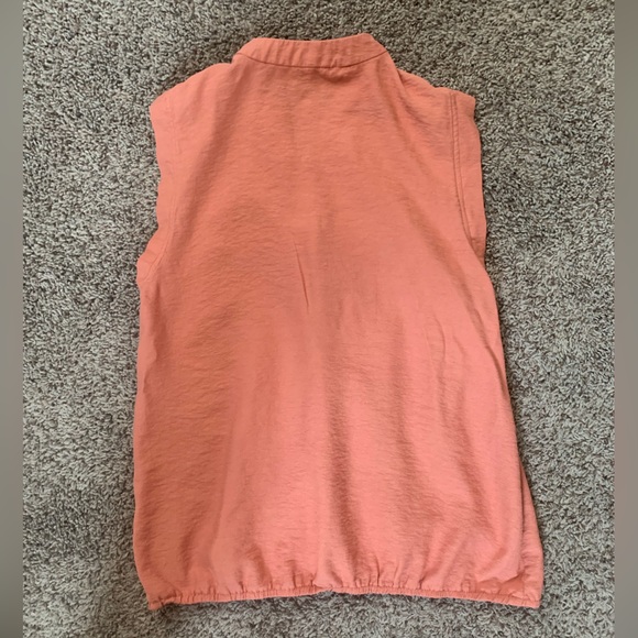 Hem & Thread Sleeveless Top - Picture 2 of 3